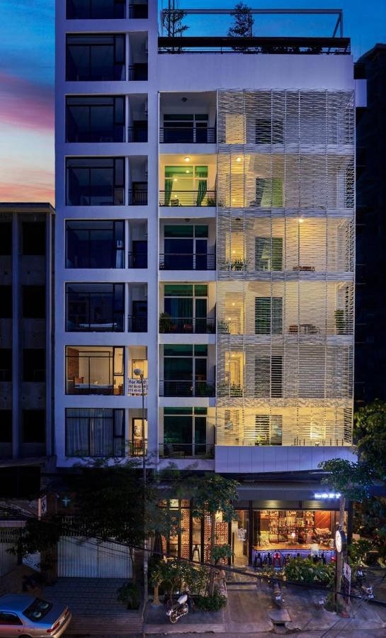 Monsoon Bassac Hotel Phnom Penh Exterior foto