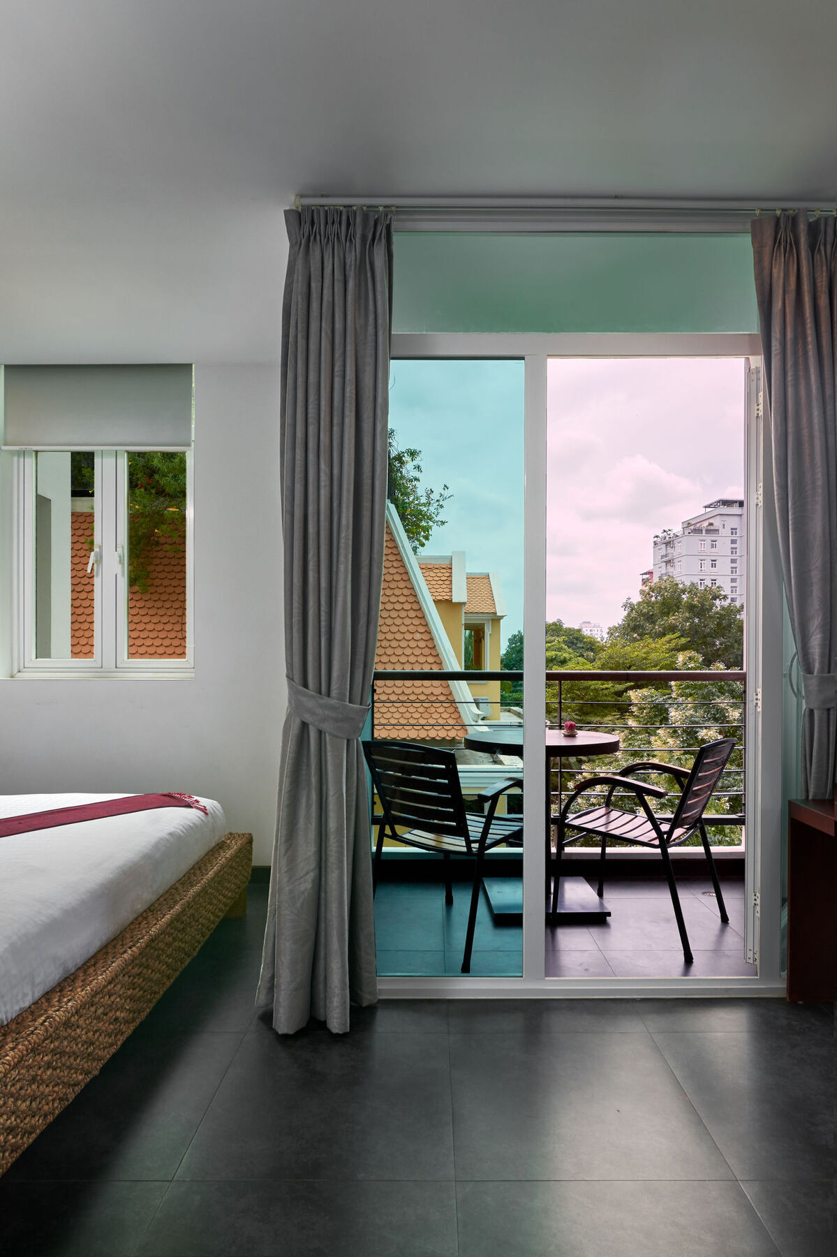Monsoon Bassac Hotel Phnom Penh Exterior foto