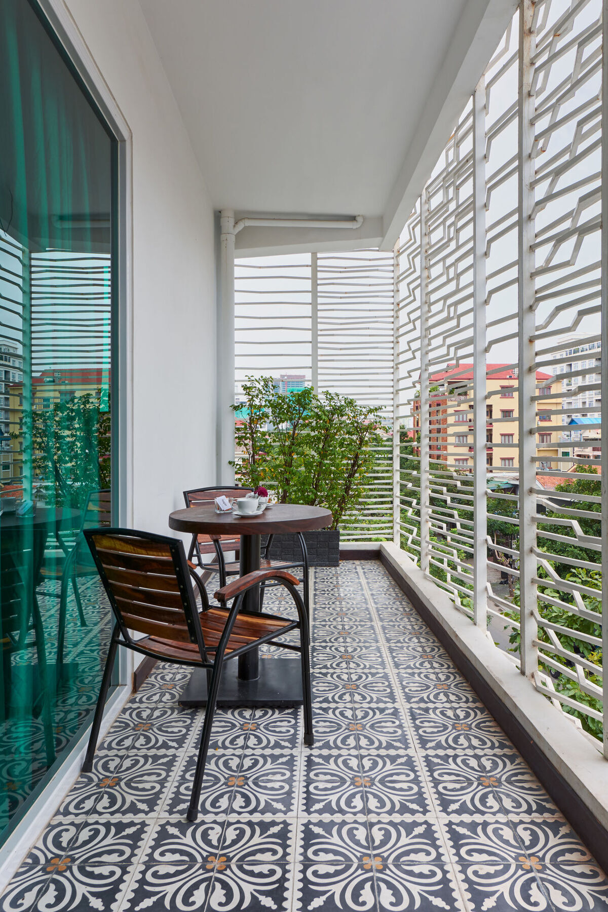 Monsoon Bassac Hotel Phnom Penh Exterior foto